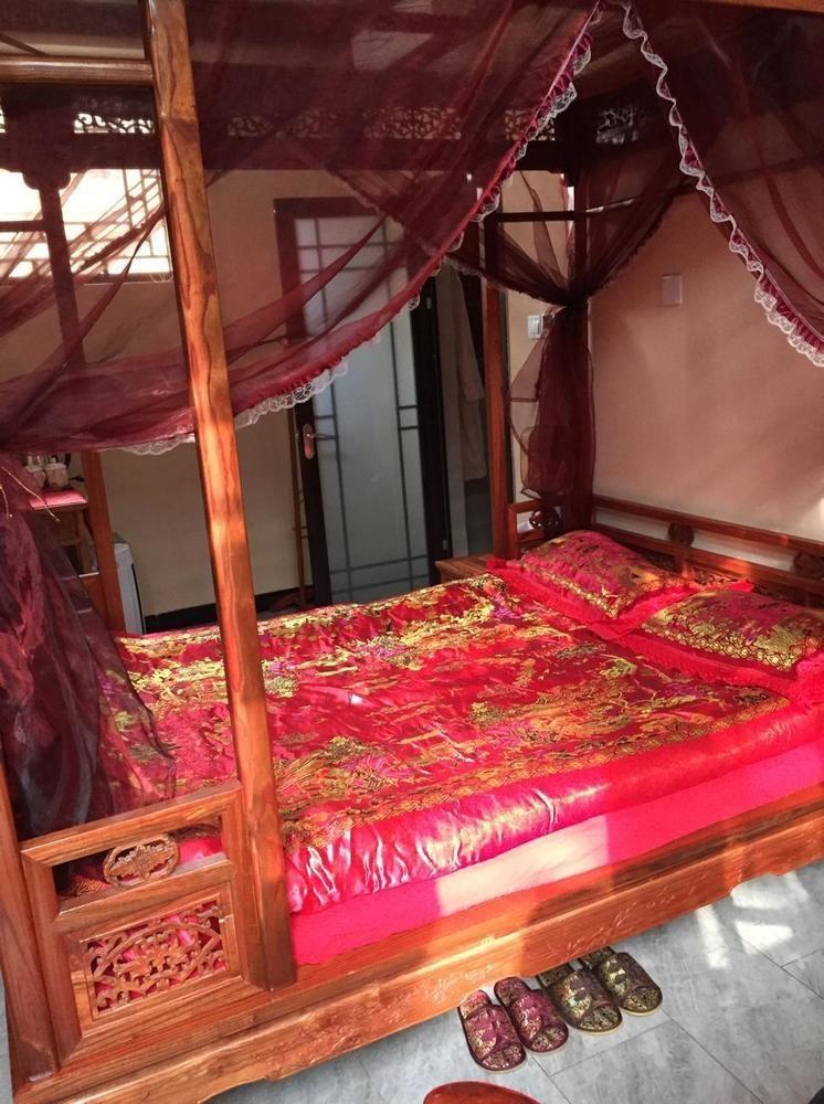 Beijing Sihe Yiyuan Courtyard Hotel Eksteriør billede